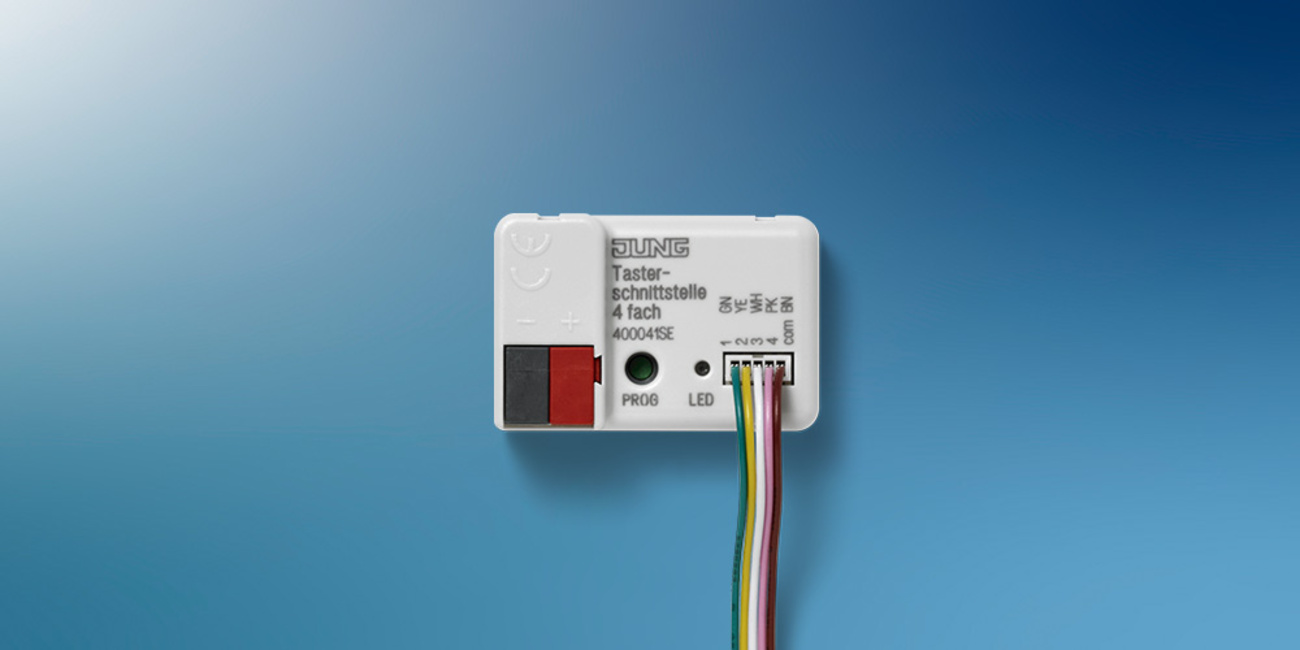 KNX Tasterschnittstellen bei Elektro Ströbel GmbH in Wendelstein