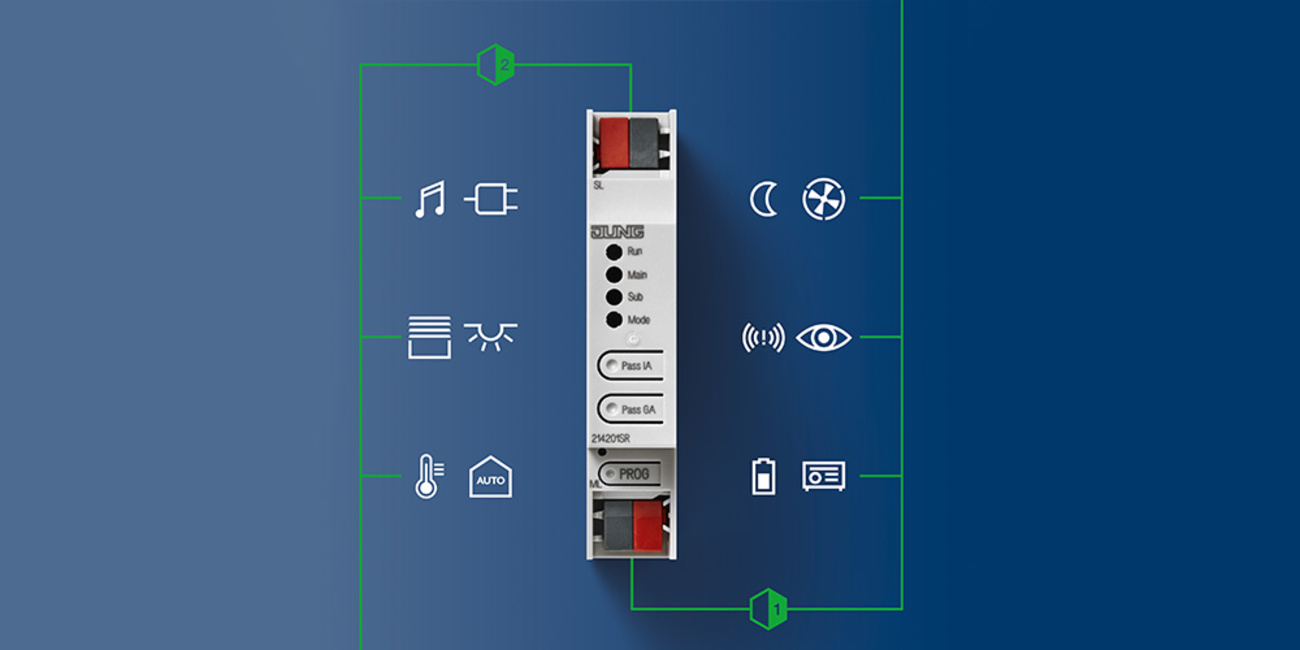 KNX Bereichs- und Linienkoppler bei Elektro Ströbel GmbH in Wendelstein